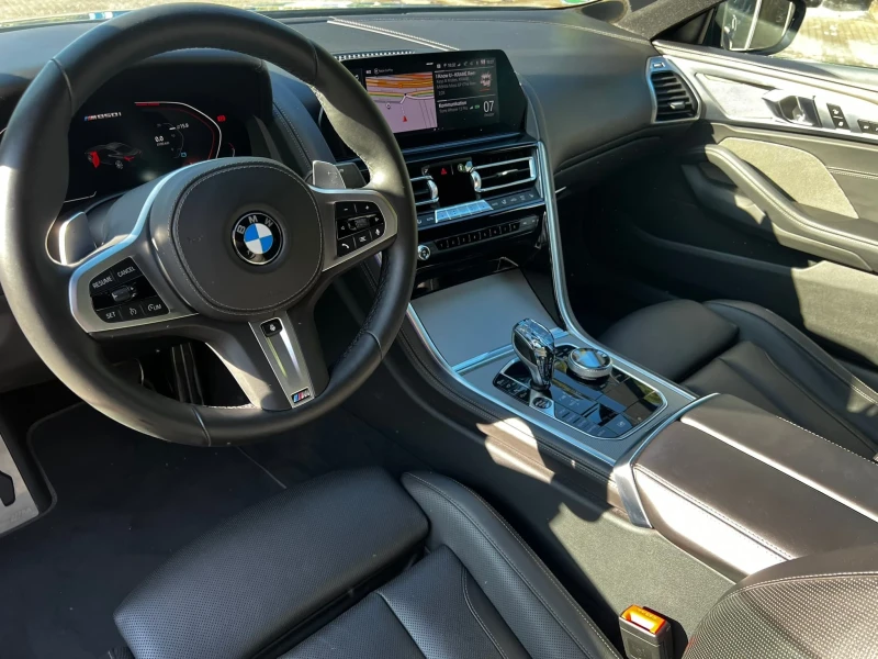 BMW 850 M850i x Drive coupe, снимка 12 - Автомобили и джипове - 52856457