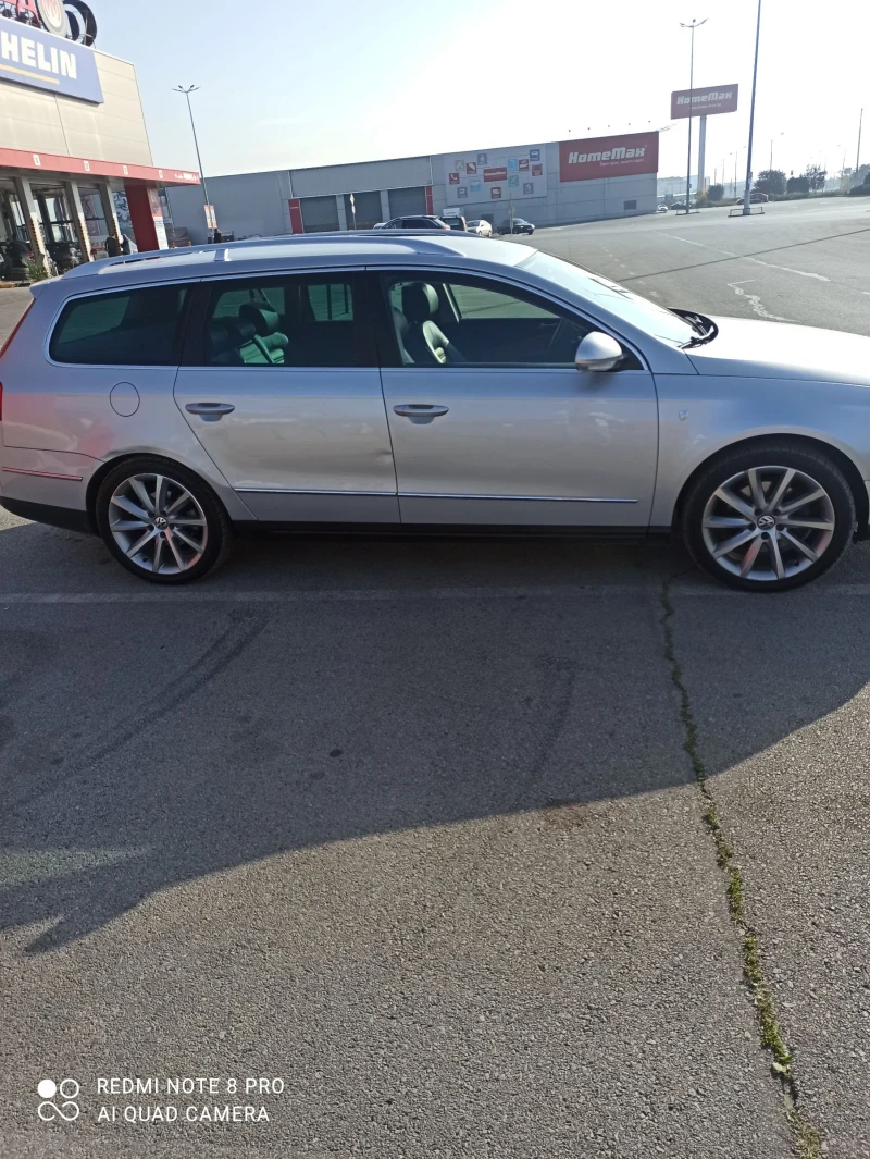 VW Passat B6 R-line 2.0tdi