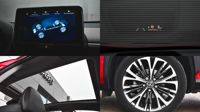 Toyota Yaris Cross 1.5 Hybrid Chic 4x4 Automatic, снимка 17 - Автомобили и джипове - 52691488