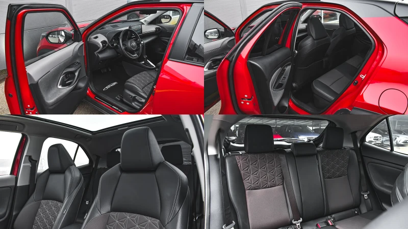 Toyota Yaris Cross 1.5 Hybrid Chic 4x4 Automatic, снимка 14 - Автомобили и джипове - 52691488