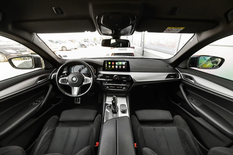 BMW 530 D xDrive M Sport Lci, снимка 9 - Автомобили и джипове - 53142291
