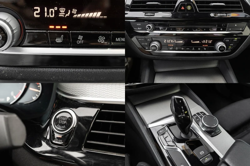 BMW 530 D xDrive M Sport Lci, снимка 13 - Автомобили и джипове - 53142291