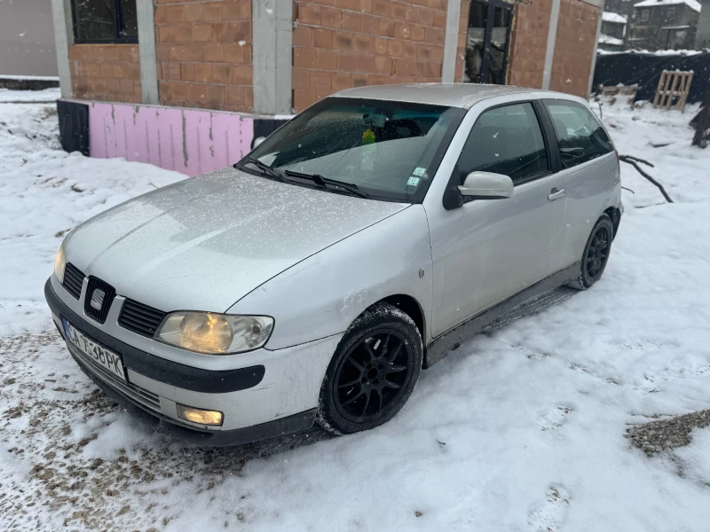 Seat Ibiza 1.9 tdi, снимка 2 - Автомобили и джипове - 53152573