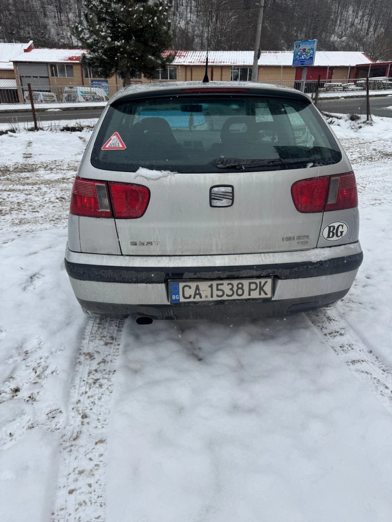 Seat Ibiza 1.9 tdi, снимка 10 - Автомобили и джипове - 53152573
