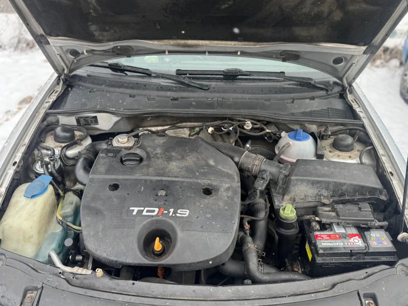 Seat Ibiza 1.9 tdi, снимка 5 - Автомобили и джипове - 53152573