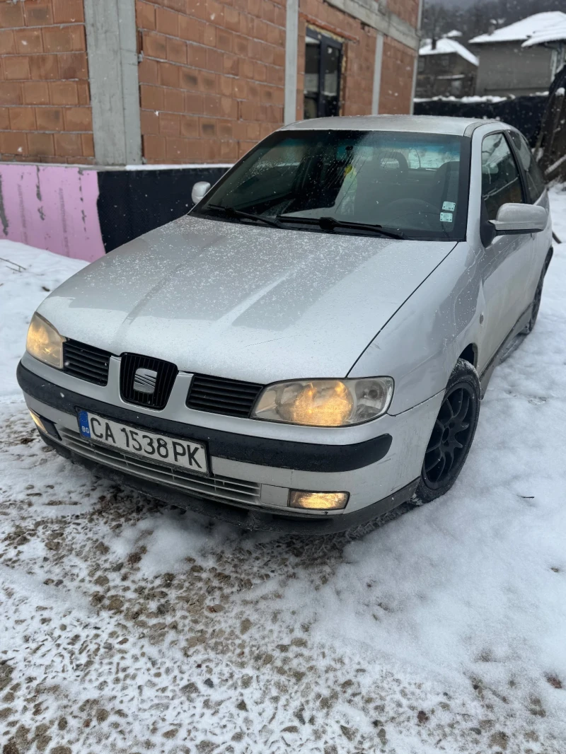 Seat Ibiza 1.9 tdi, снимка 4 - Автомобили и джипове - 53152573