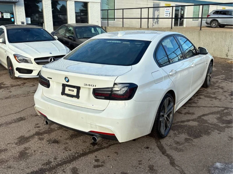 BMW 340 CARFAX* 360* СЛЕДЕНЕ НА ЛЕНТИ* ХЕДЪП* ДИГИТАЛНО, снимка 4 - Автомобили и джипове - 53498558