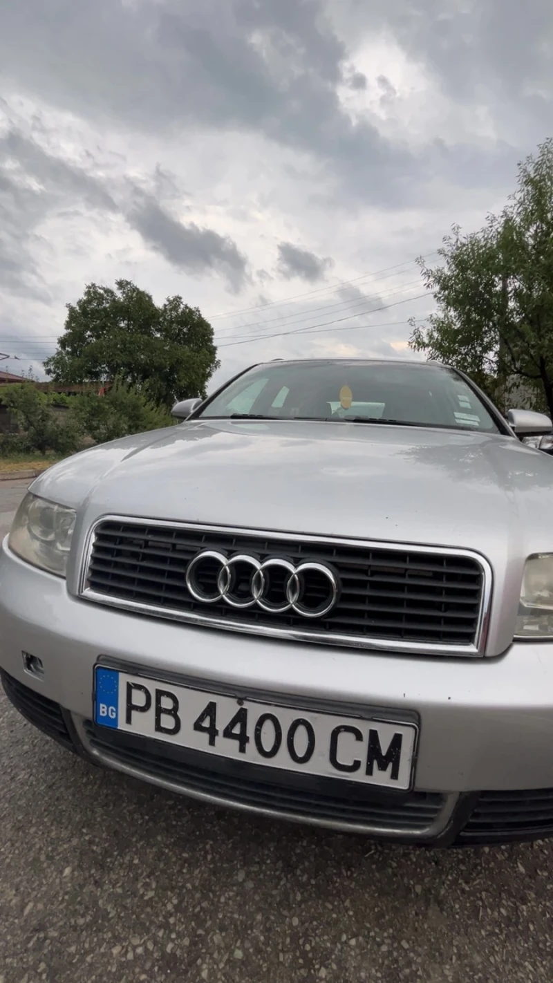 Audi A4 B6, снимка 2 - Автомобили и джипове - 53578644