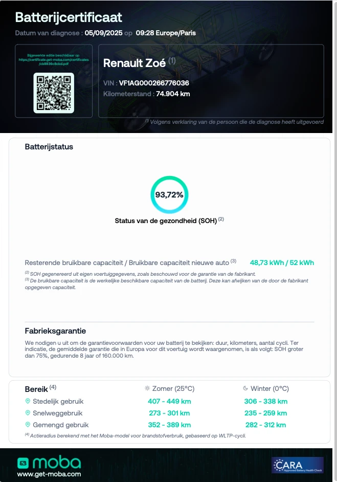 Renault Zoe 52Kw Intense CCS Winter Pack  | Mobile.bg   14