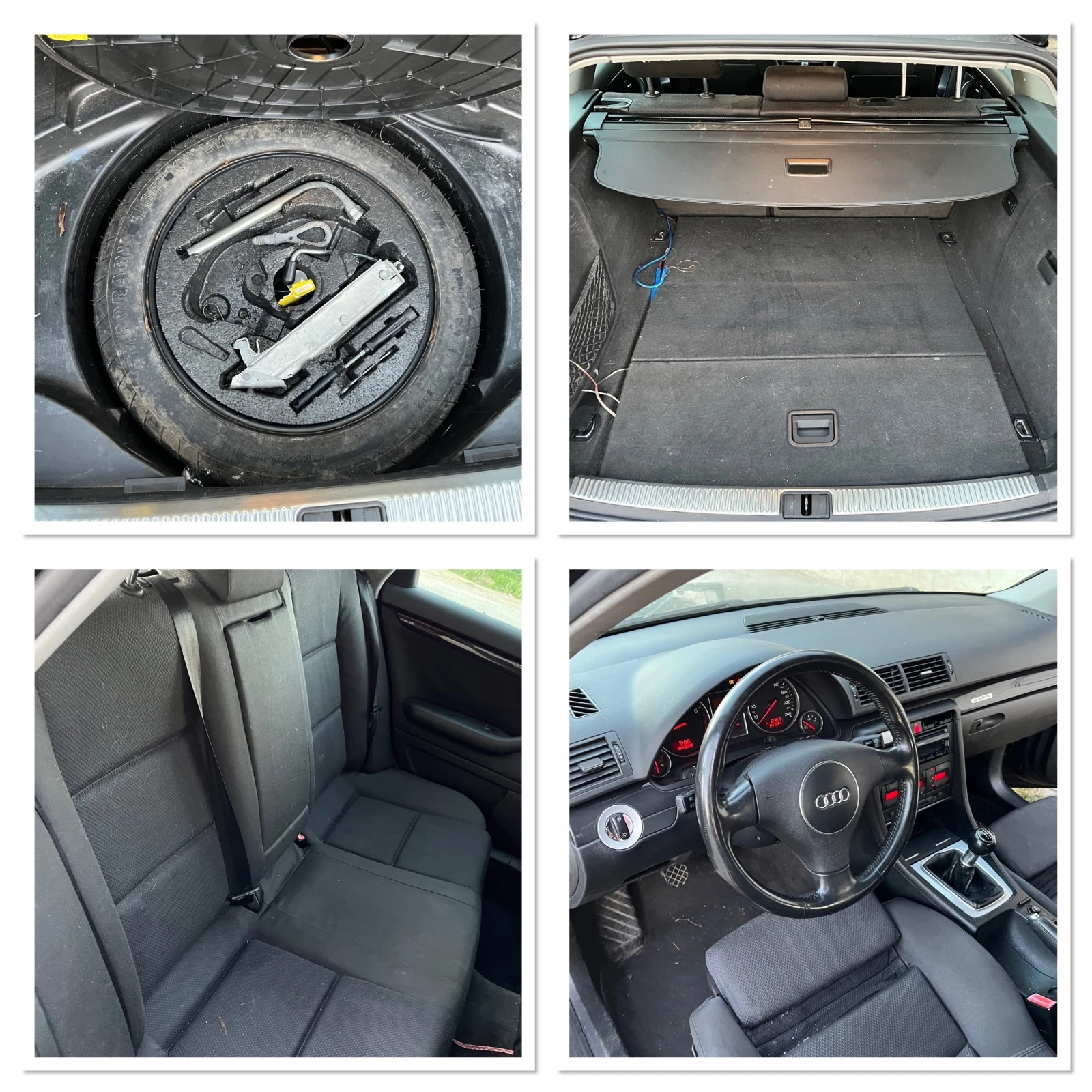 Audi A4 1.8T BFB 4X4, снимка 12 - Автомобили и джипове - 47659873