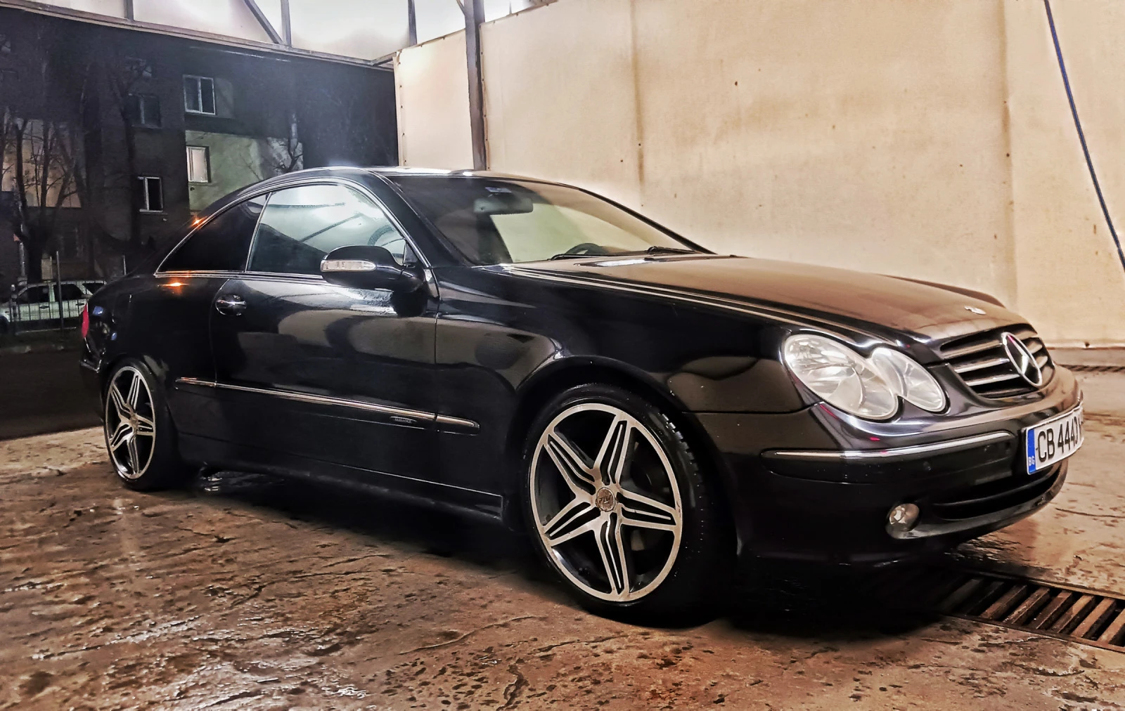 Mercedes-Benz CLK 240 газ - изображение 2