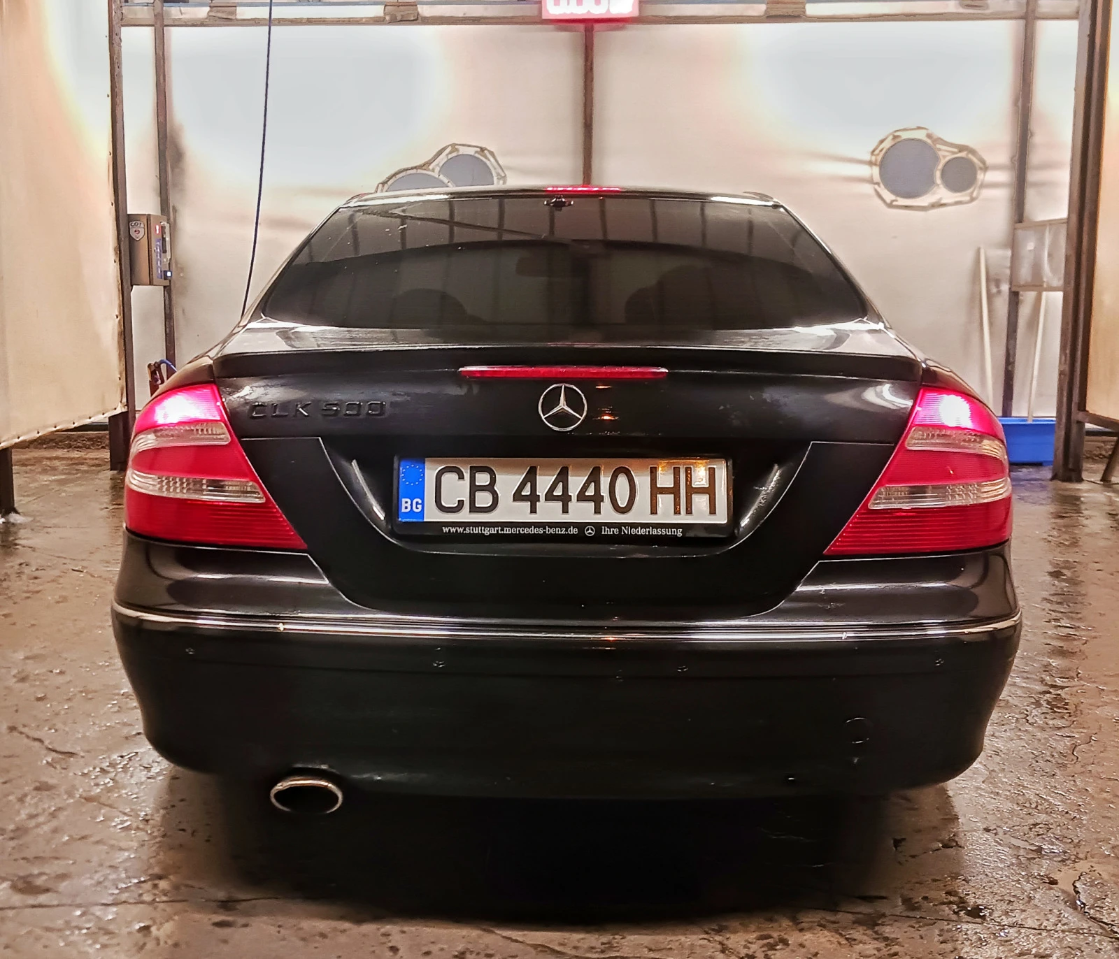 Mercedes-Benz CLK 240 газ - изображение 5