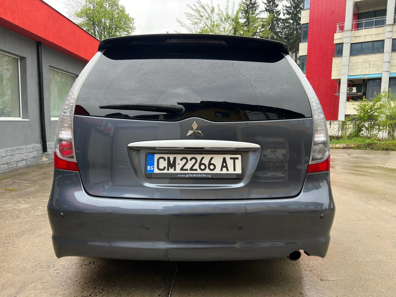 Mitsubishi Grandis 2.0Di-D* 136h.p.* Bi-Xenon* Aлкантара* Автопилот*  - изображение 4