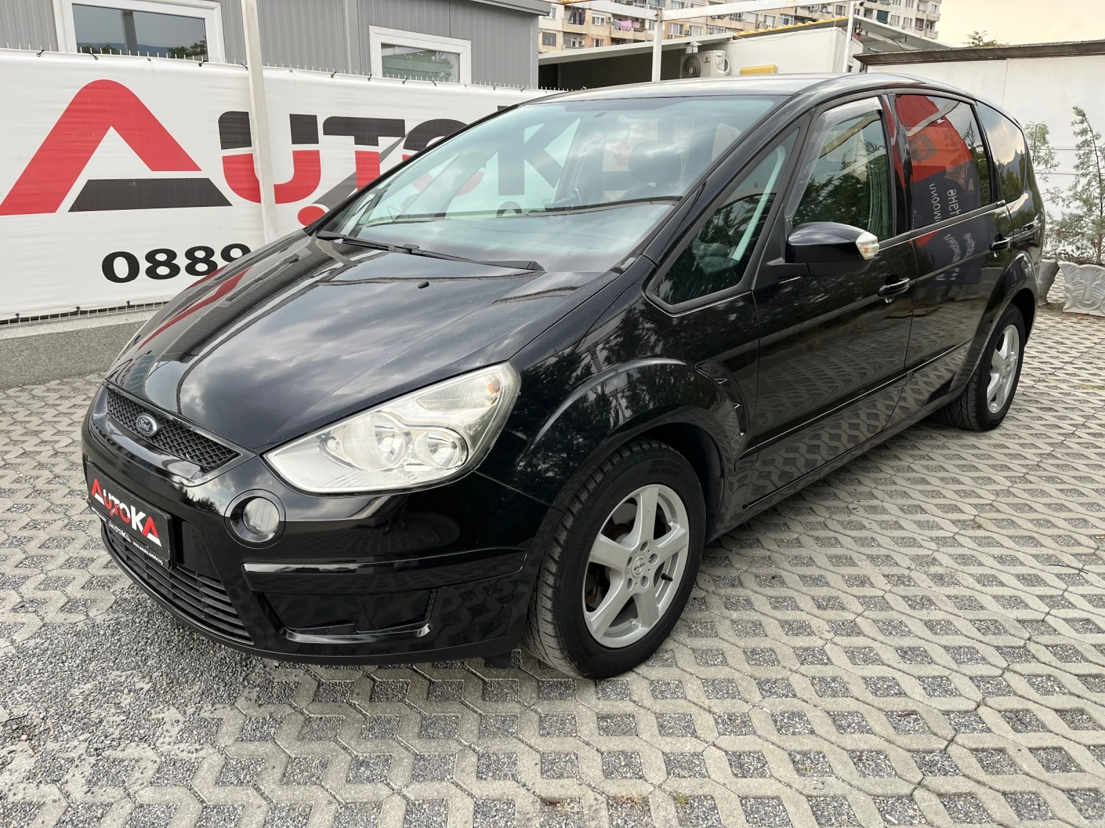 Ford S-Max 2.0TDCI-140kc= 6ck= TITANIUM= КАМЕРА - изображение 6