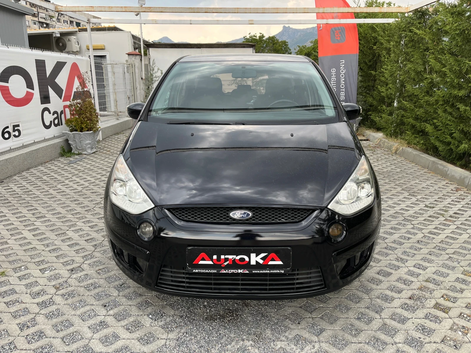 Ford S-Max 2.0TDCI-140kc= 6ck= TITANIUM= КАМЕРА - [1] 