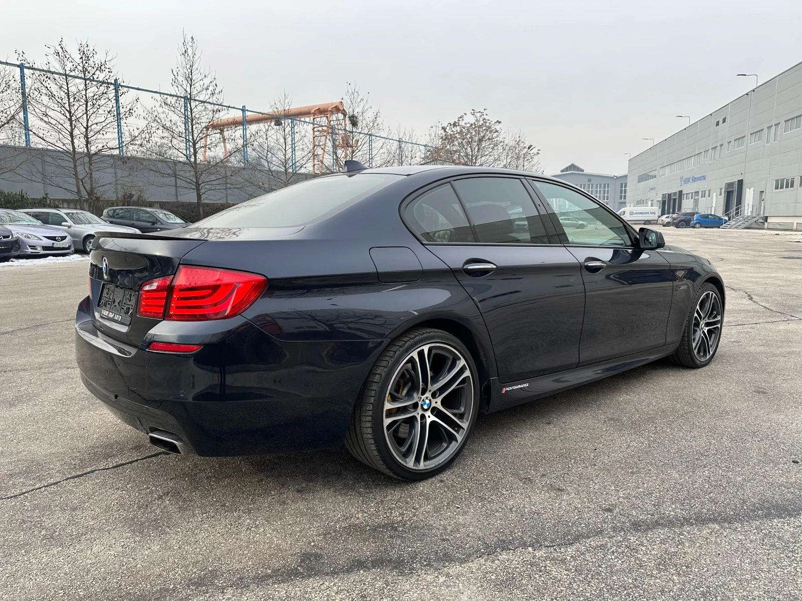 BMW 535 M-Pack 3.0d 313 к.с. - изображение 4