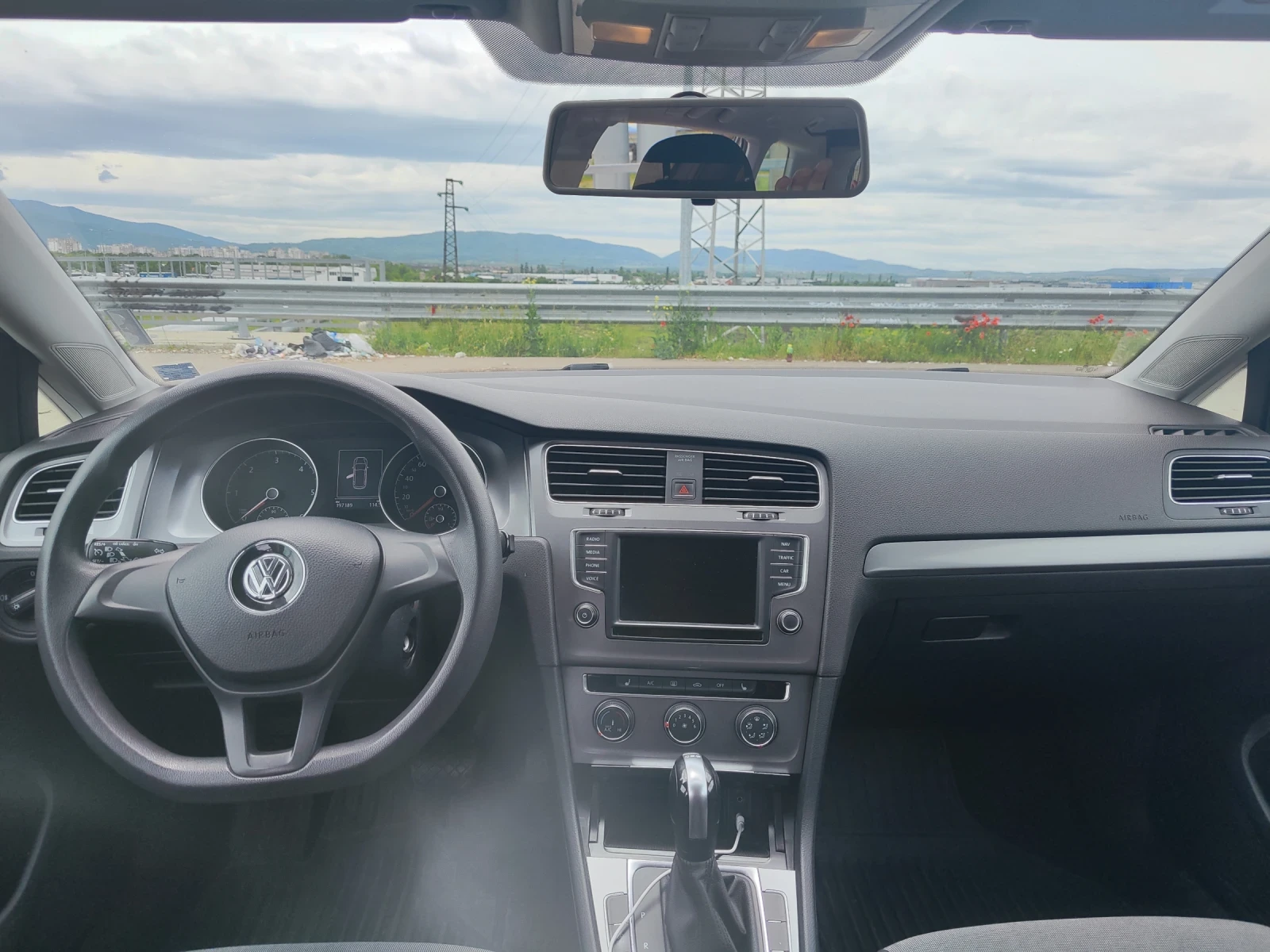 VW Golf 1, 6 dizel - изображение 9