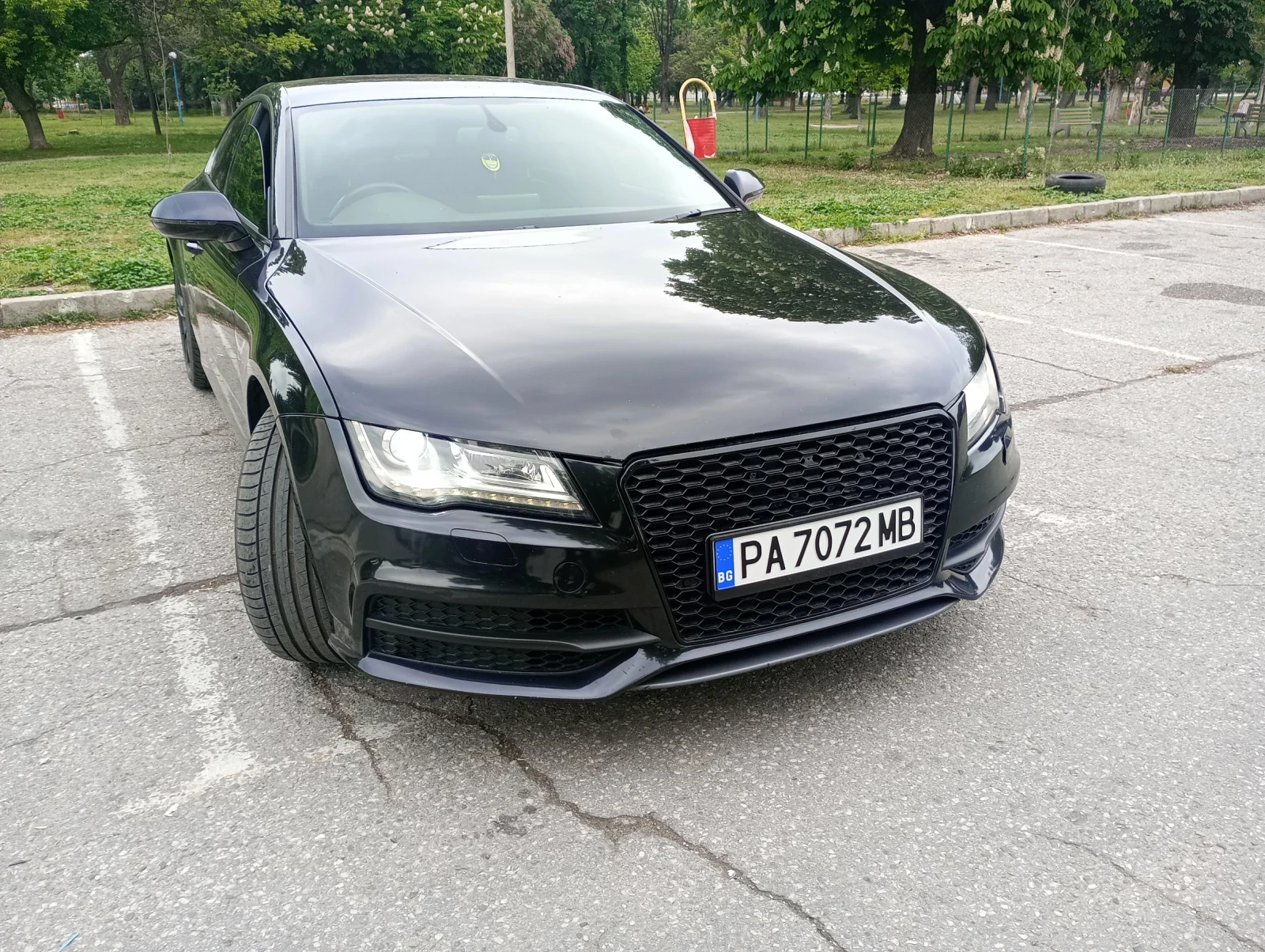 Audi A7 S line  - изображение 7