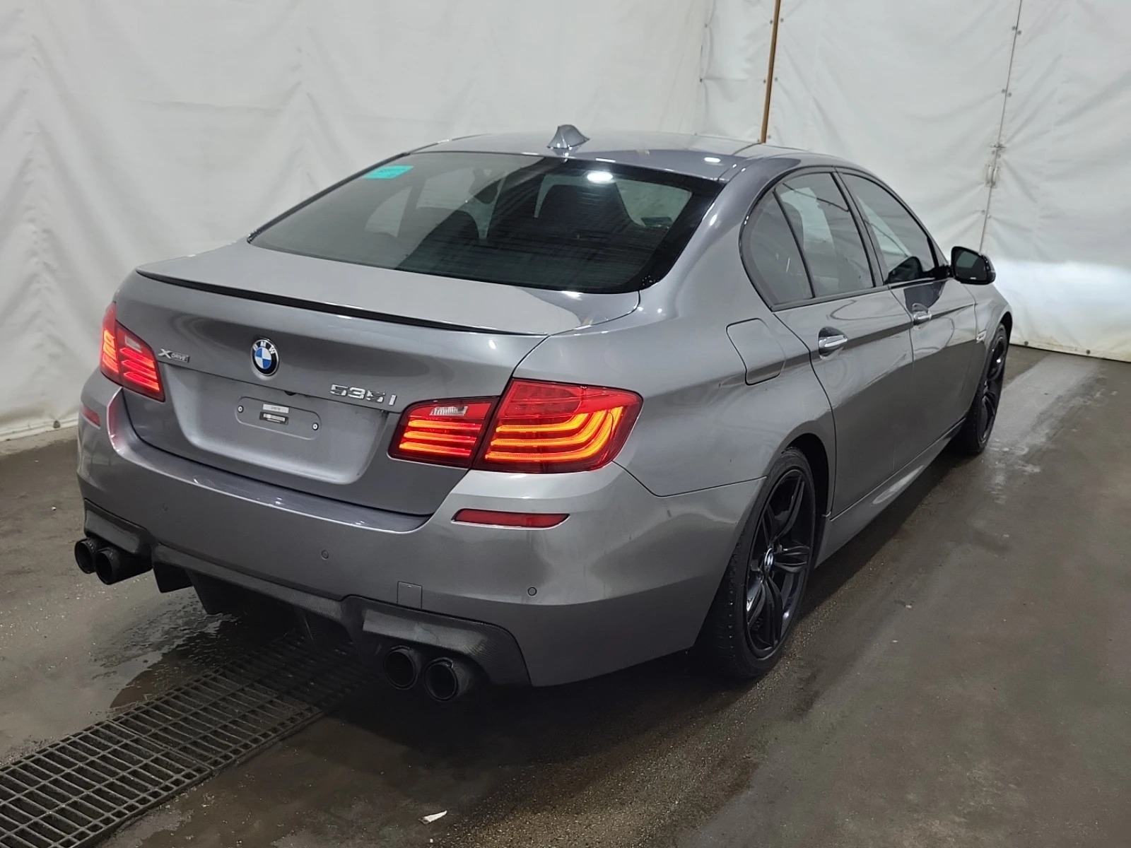 BMW 535 xDrive * ЦЕНА ДО БЪЛГАРИЯ * (CARFAX) - изображение 8