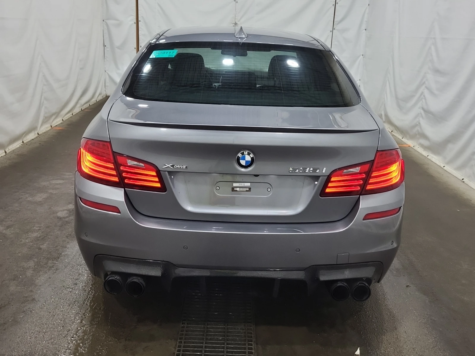 BMW 535 xDrive * ЦЕНА ДО БЪЛГАРИЯ * (CARFAX) - изображение 5