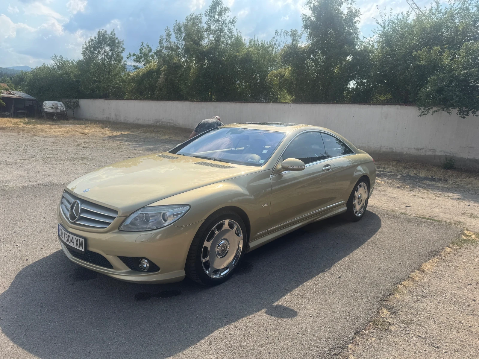 Mercedes-Benz CL 600  - изображение 2