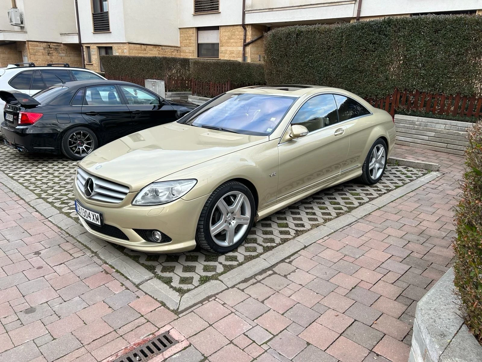 Mercedes-Benz CL 600  - изображение 7