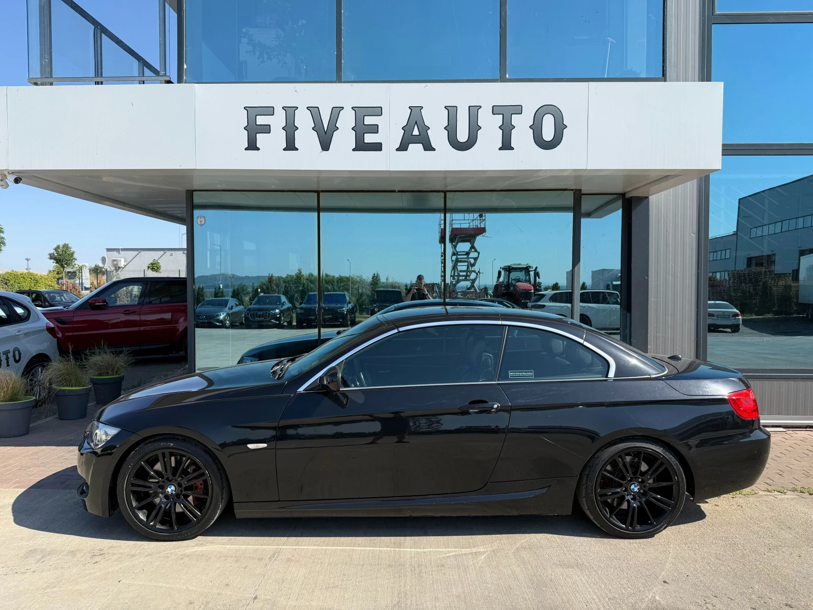 BMW 335 Е 93/ M-PACK/ 306 к.с - изображение 8