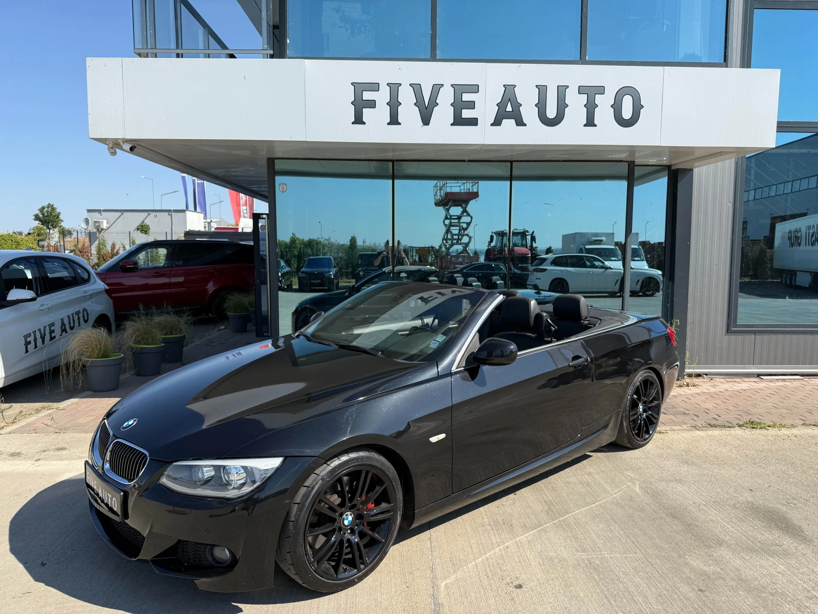 BMW 335 Е 93/ M-PACK/ 306 к.с - изображение 9