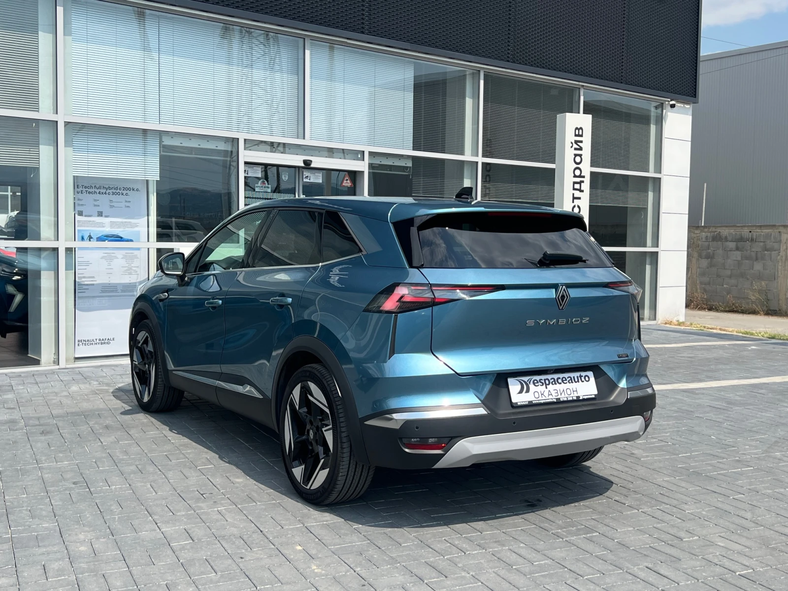 Renault Symbioz e-tech full hybrid 1.6 / 145 к.с - изображение 6