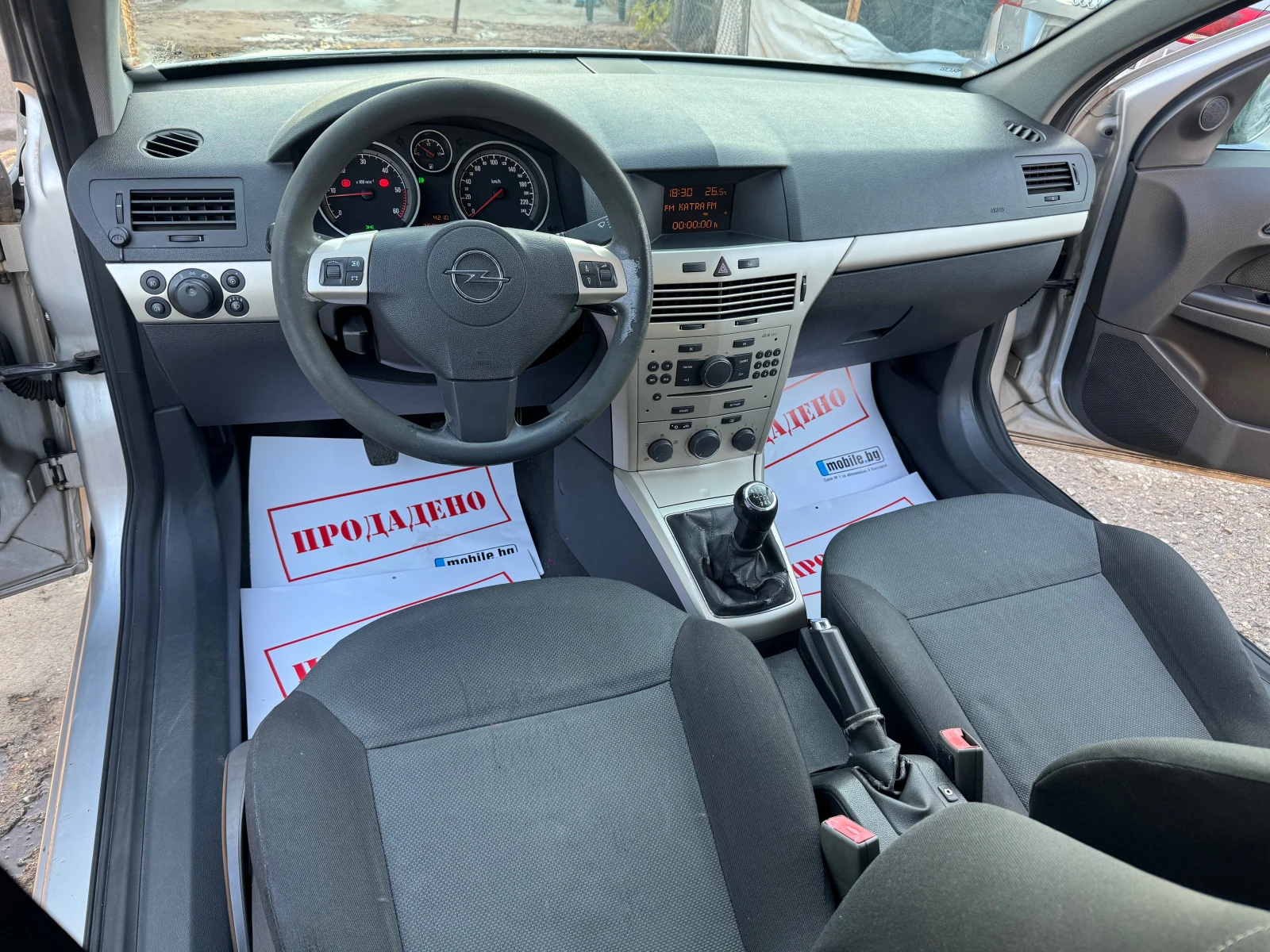 Opel Astra 1.9CDTI 120HP 6 SKOROSTI FACELIFT KLIMA 2010G EUR5 - изображение 9