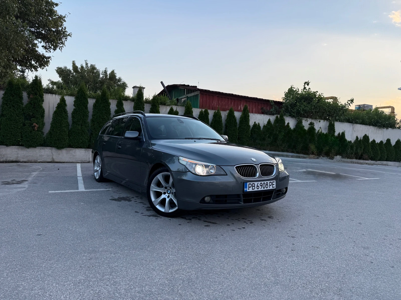 BMW 525 E61 525i Touring  | Mobile.bg   1
