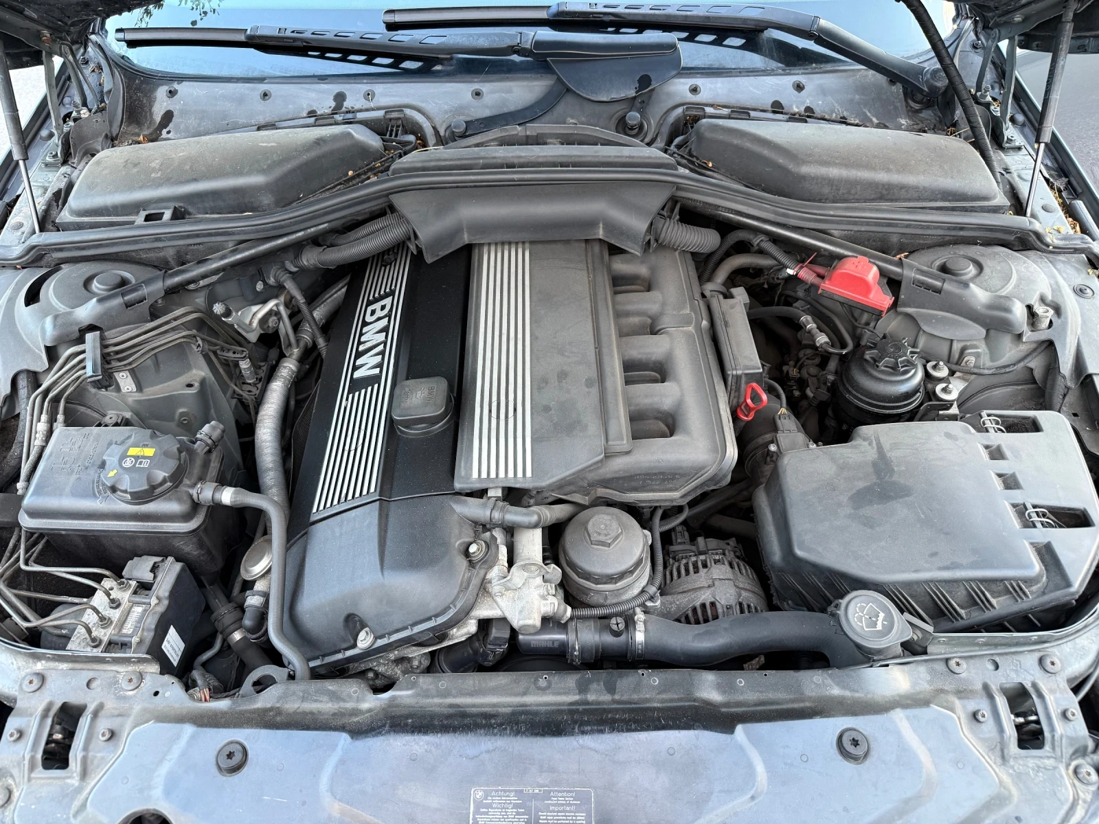 BMW 525 E61 525i Touring  | Mobile.bg   12