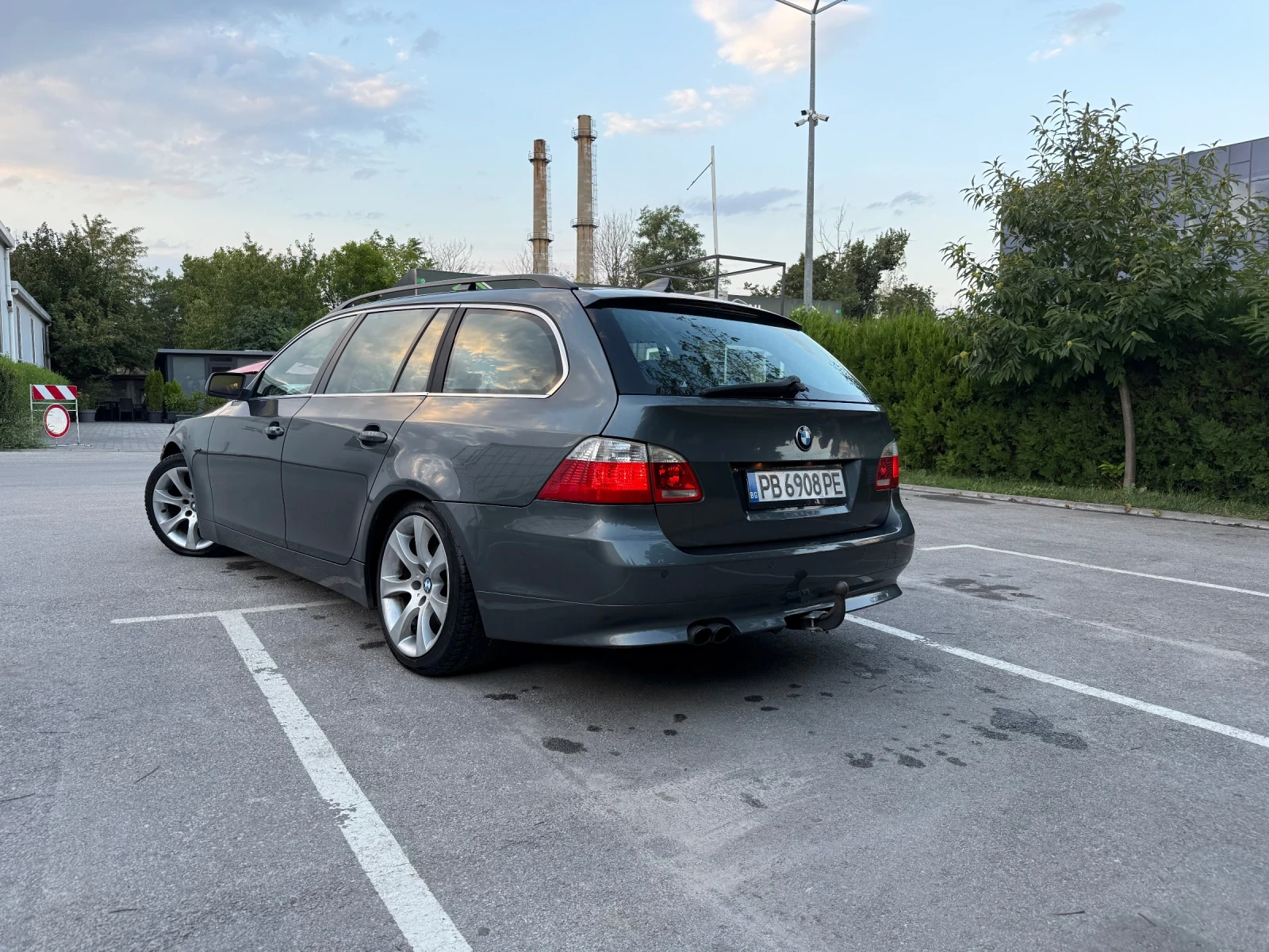 BMW 525 E61 525i Touring  - изображение 5