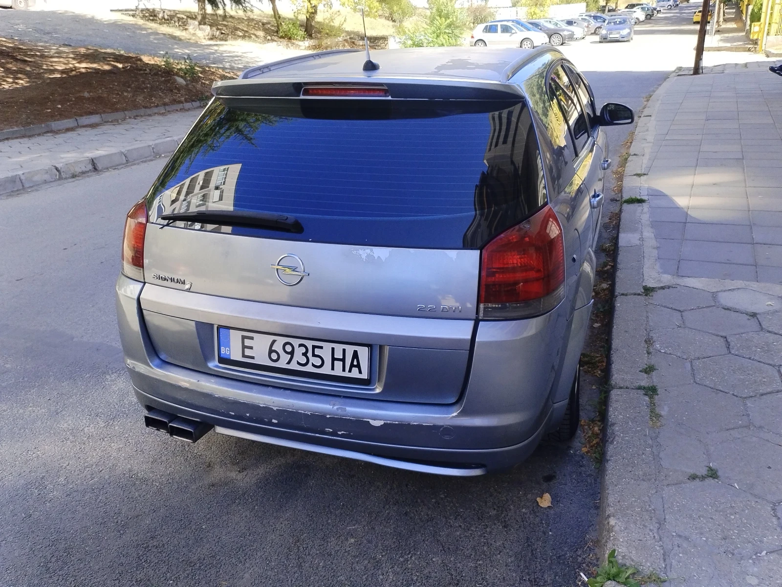 Opel Signum 2.2DTI - изображение 5