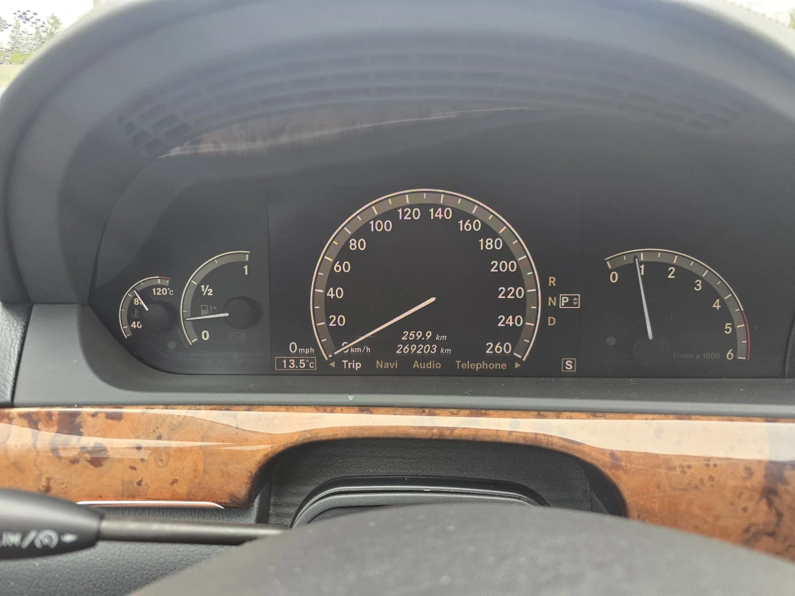 Mercedes-Benz S 320 CDI | Mobile.bg   16