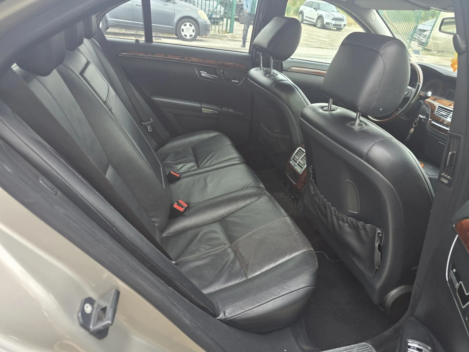 Mercedes-Benz S 320 CDI | Mobile.bg   11