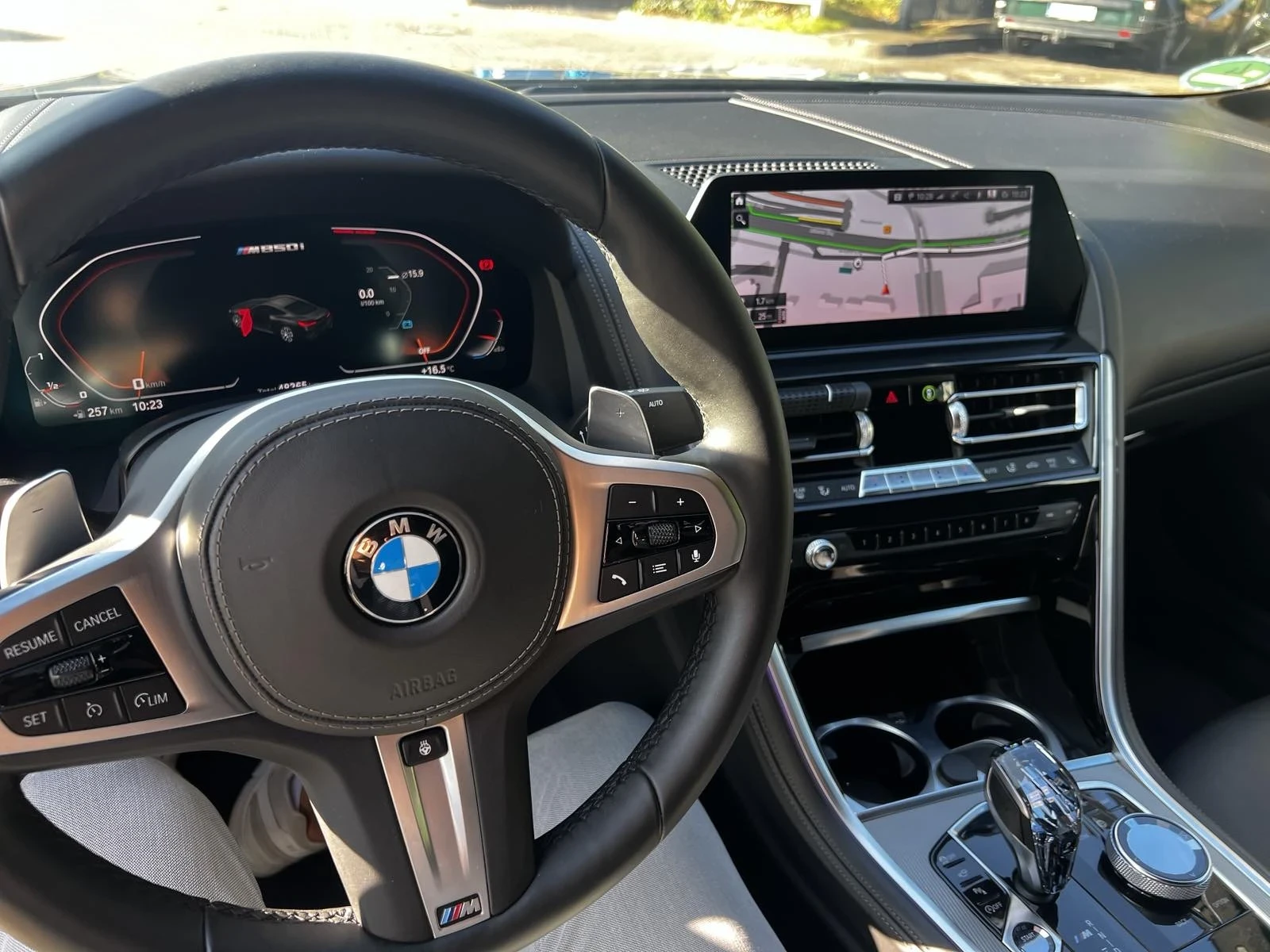 BMW 850 M850i x Drive coupe | Mobile.bg   16