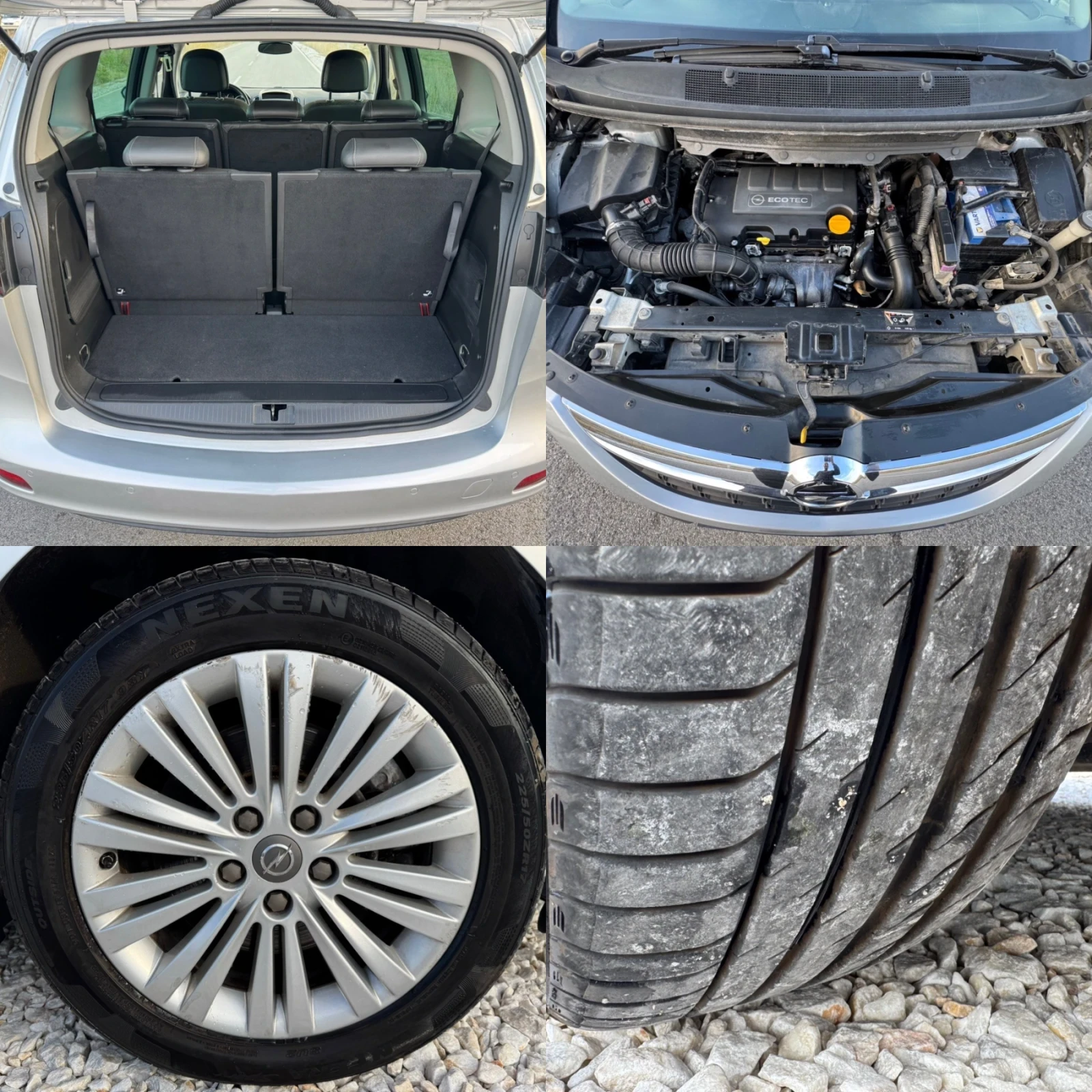 Opel Zafira Tourer 1.4 TURBO / LPG BRC / 6+ 1 / COSMO | Mobile.bg — изображение 16
