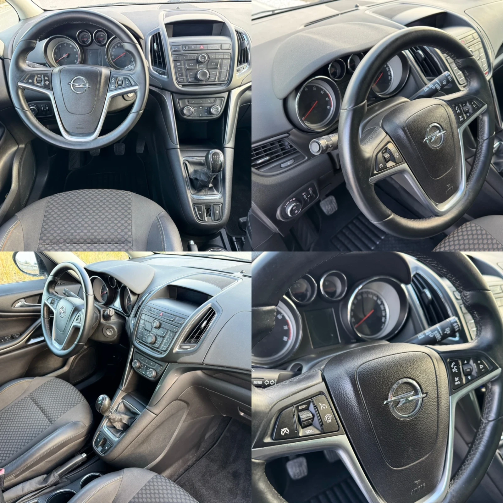 Opel Zafira Tourer 1.4 TURBO / LPG BRC / 6+ 1 / COSMO | Mobile.bg — изображение 14