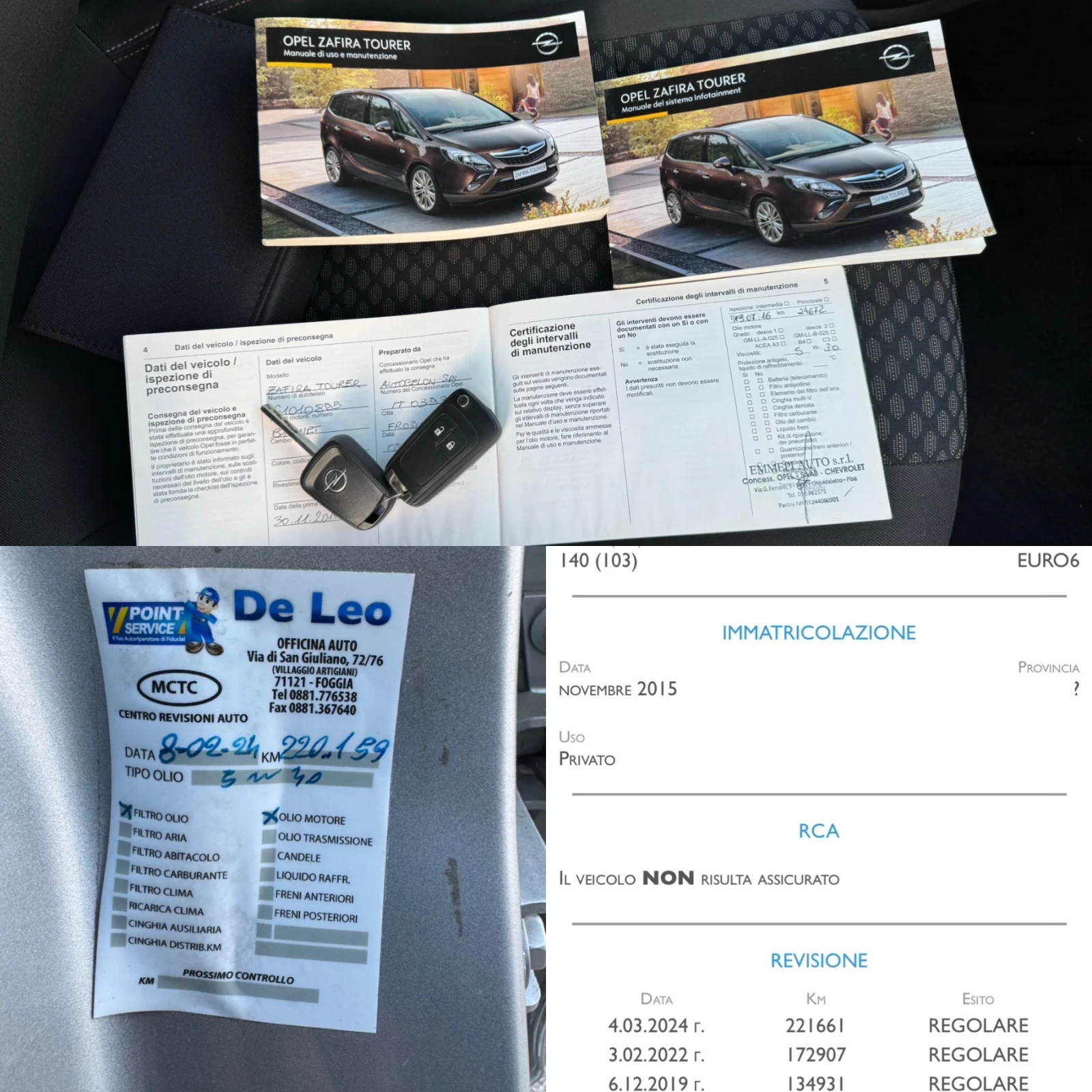Opel Zafira Tourer 1.4 TURBO / LPG BRC / 6+ 1 / COSMO | Mobile.bg — изображение 17