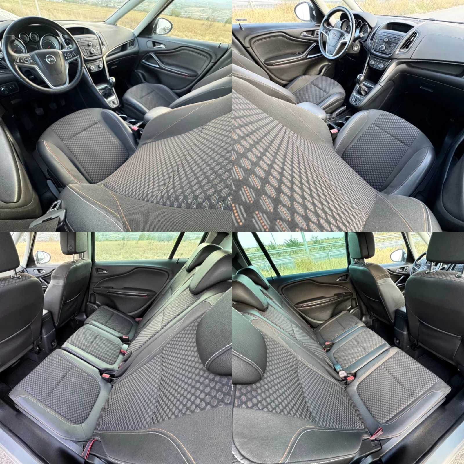 Opel Zafira Tourer 1.4 TURBO / LPG BRC / 6+ 1 / COSMO | Mobile.bg — изображение 13