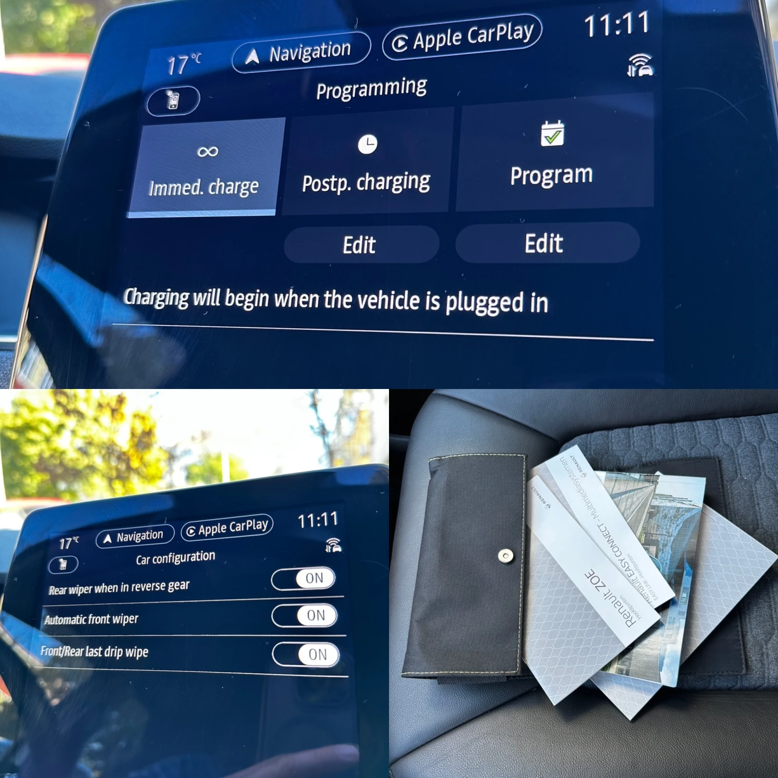 Renault Zoe 52Kw Intense CCS Winter Pack  | Mobile.bg   10