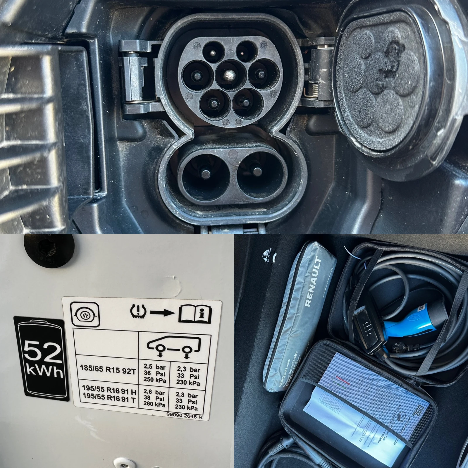 Renault Zoe 52Kw Intense CCS Winter Pack  | Mobile.bg   8