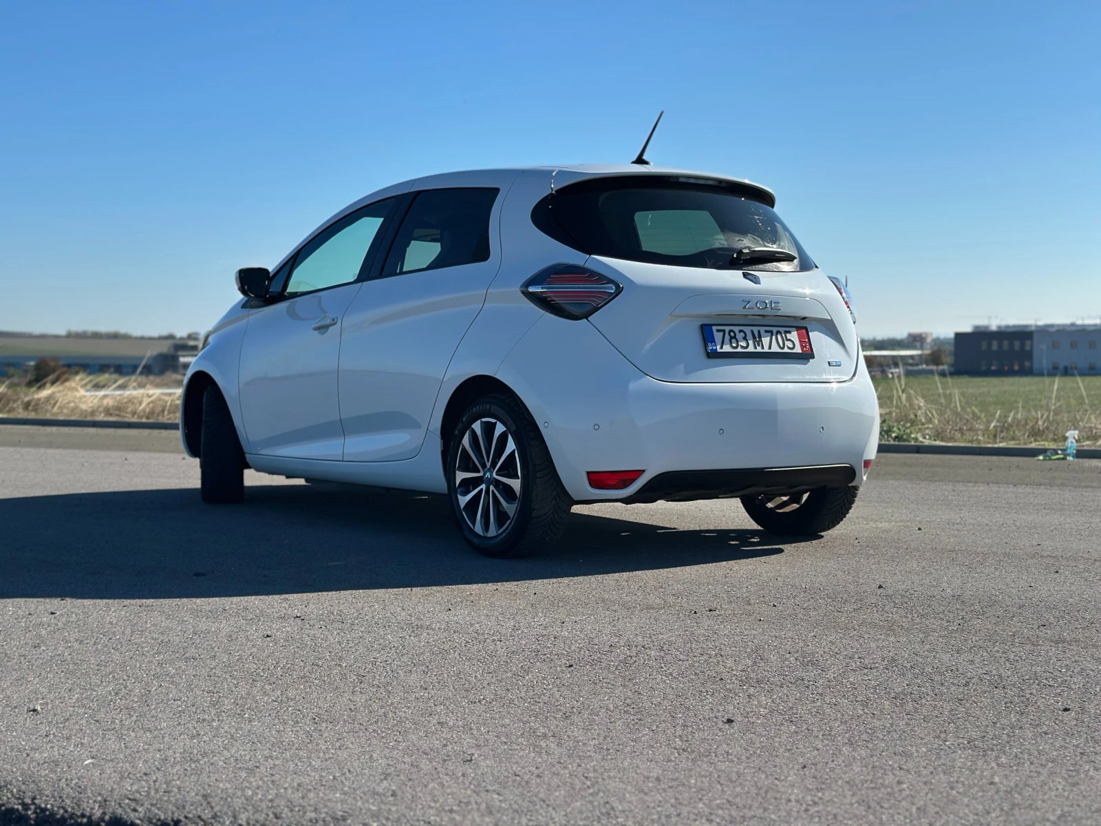 Renault Zoe 52Kw Intense CCS Winter Pack  | Mobile.bg   2