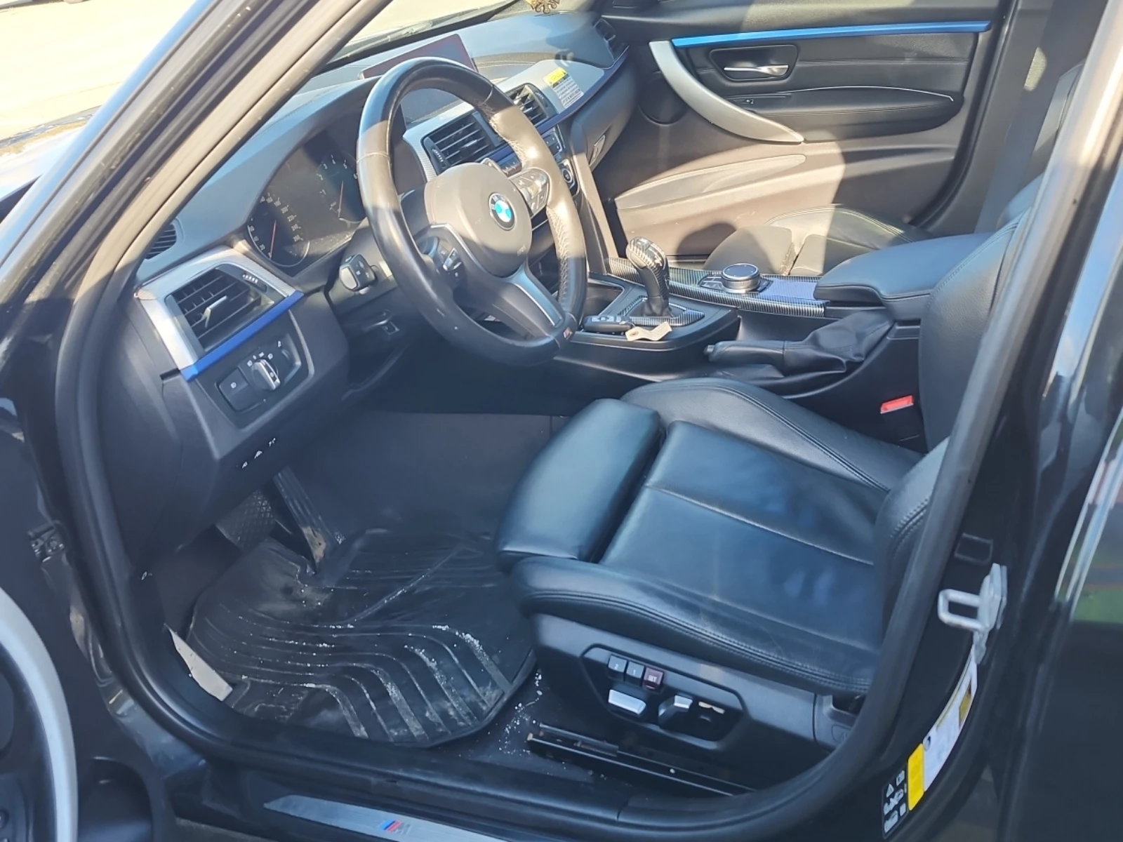 BMW 330 * CARFAX * БЕЗ ПЪРВОНАЧАЛНА ВНОСКА - изображение 5