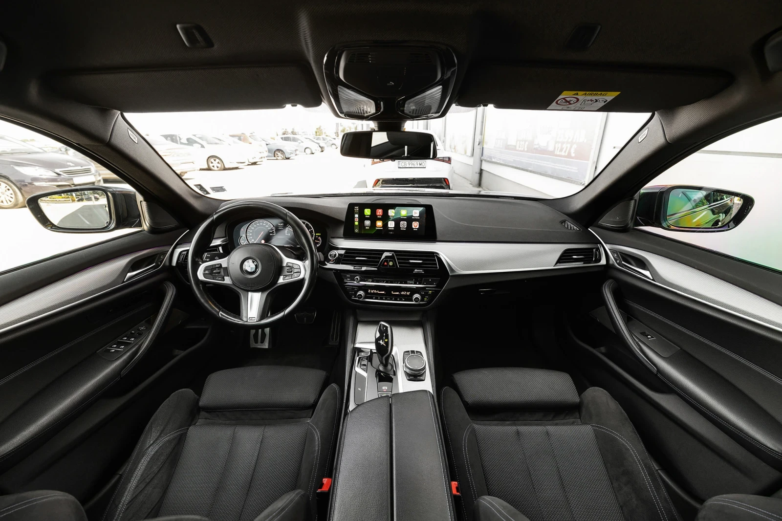 BMW 530 D xDrive M Sport Lci - изображение 9