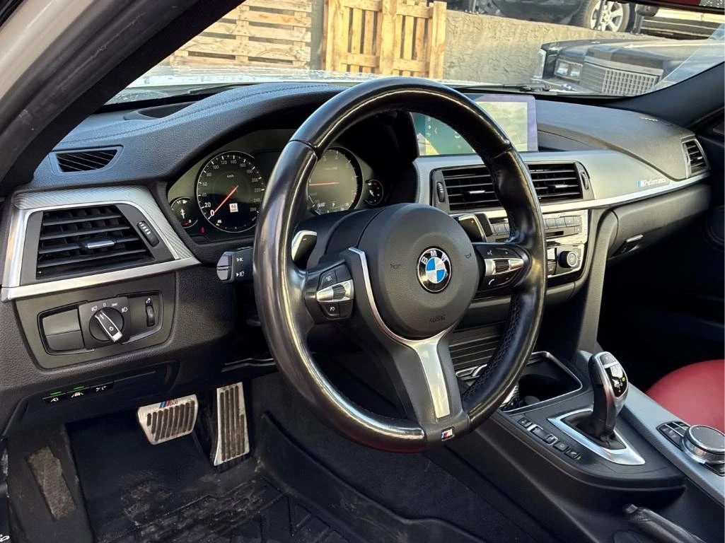 BMW 340 CARFAX* 360* СЛЕДЕНЕ НА ЛЕНТИ* ХЕДЪП* ДИГИТАЛНО - изображение 8