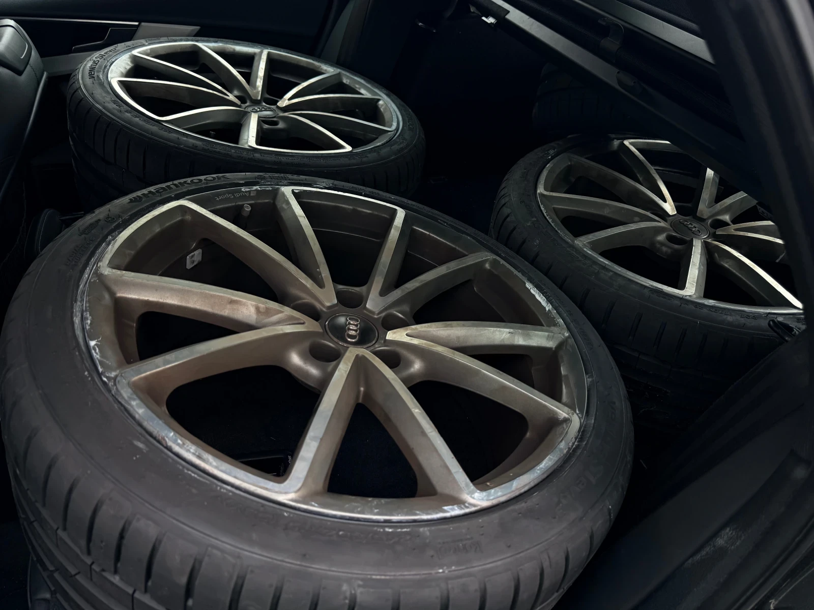 Audi A4 Quattro S-LINE Digital Cockpit Matrix GERMANY, снимка 7 - Автомобили и джипове - 53784358