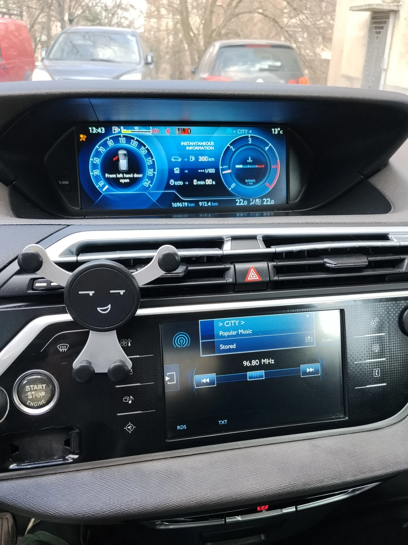 Citroen C4 Picasso, снимка 13 - Автомобили и джипове - 53864828