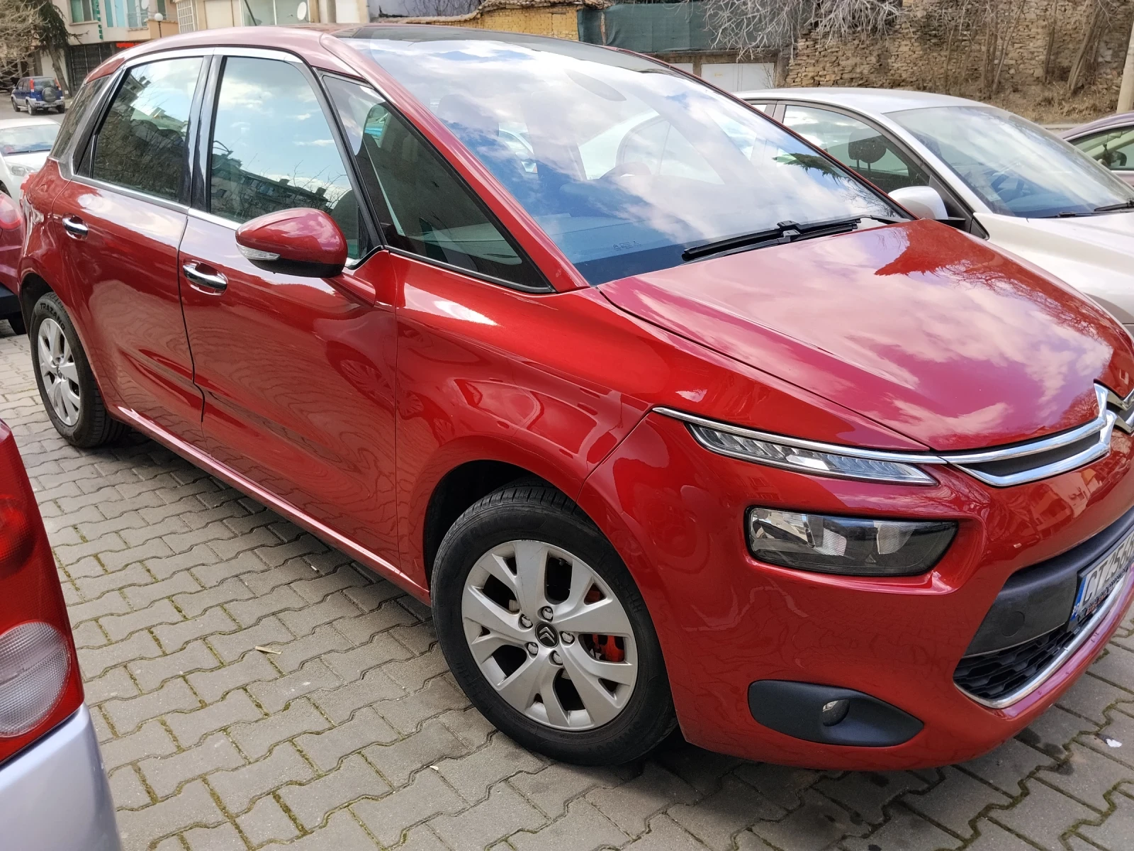 Citroen C4 Picasso, снимка 2 - Автомобили и джипове - 53864828